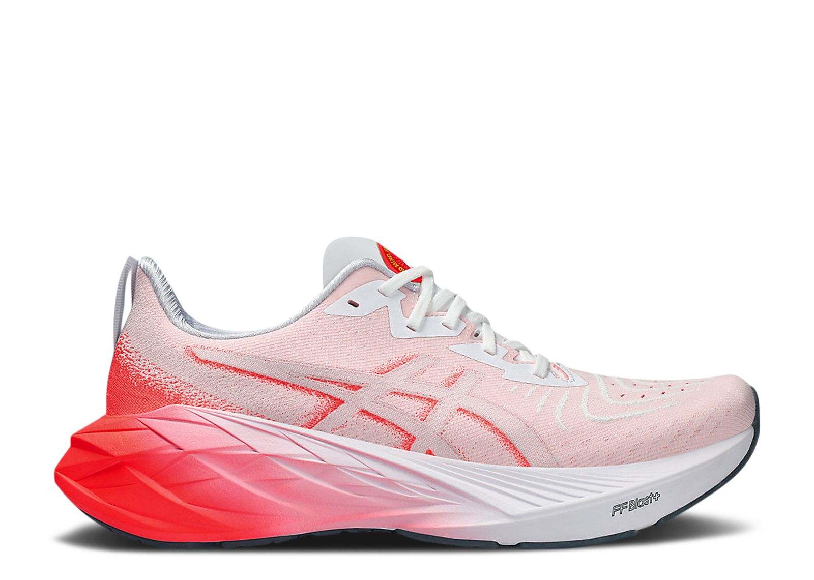 Hakaone Ekiden x Novablast 4 'White Sunrise Red'