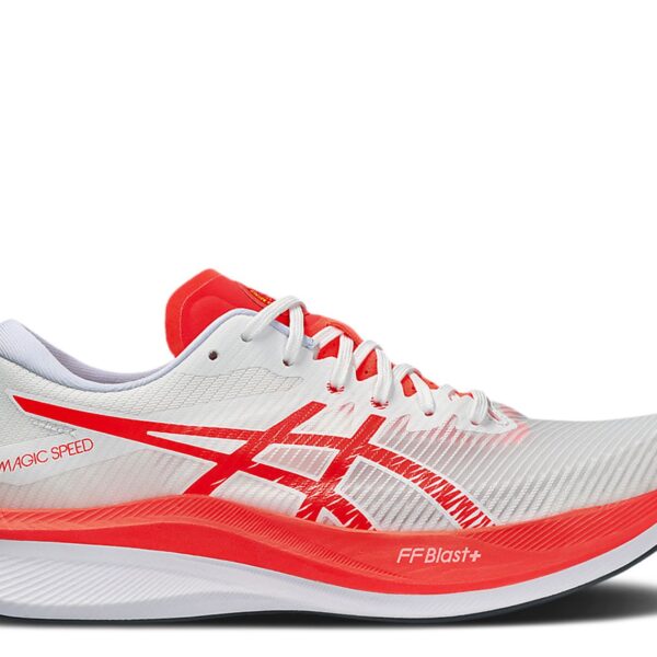 Magic Speed 3 'White Sunrise Red'