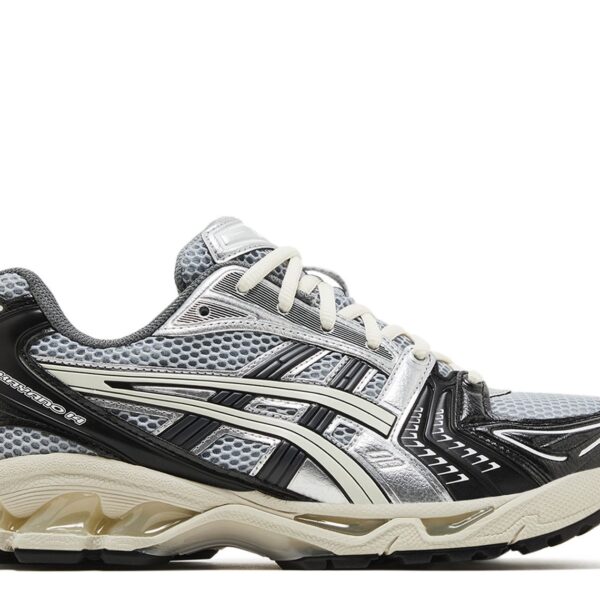 Gel Kayano 14 'Black Glacier Grey'