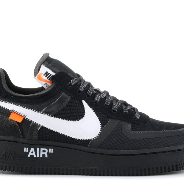 Off-White x Air Force 1 Low 'Black'