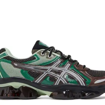 Gel Quantum Kinetic 'Dark Sepia Shamrock'