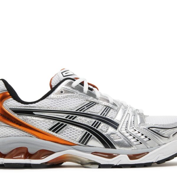Gel Kayano 14 'Silver Piquant Orange'