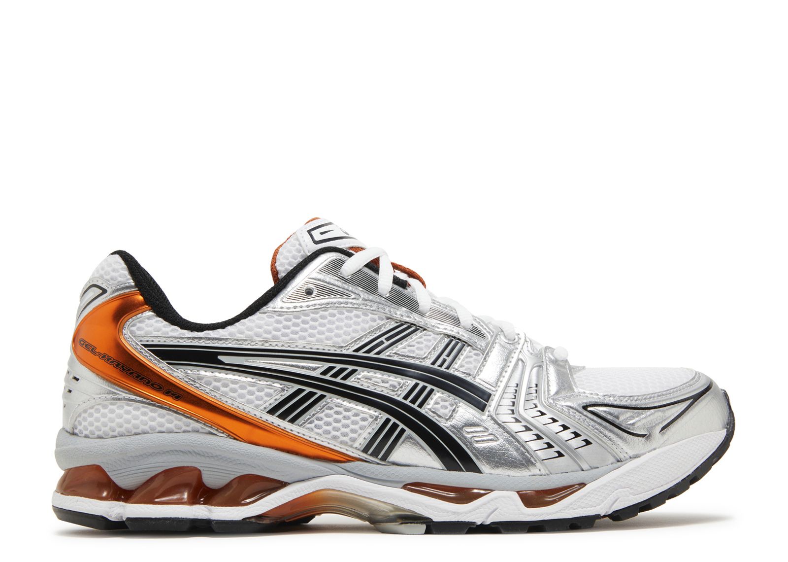 Gel Kayano 14 'Silver Piquant Orange'