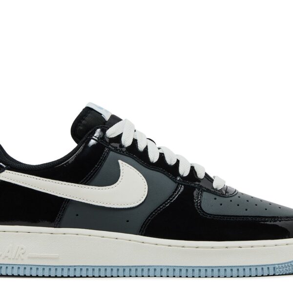 Air Force 1 Low 'Black Iron Grey Patent'