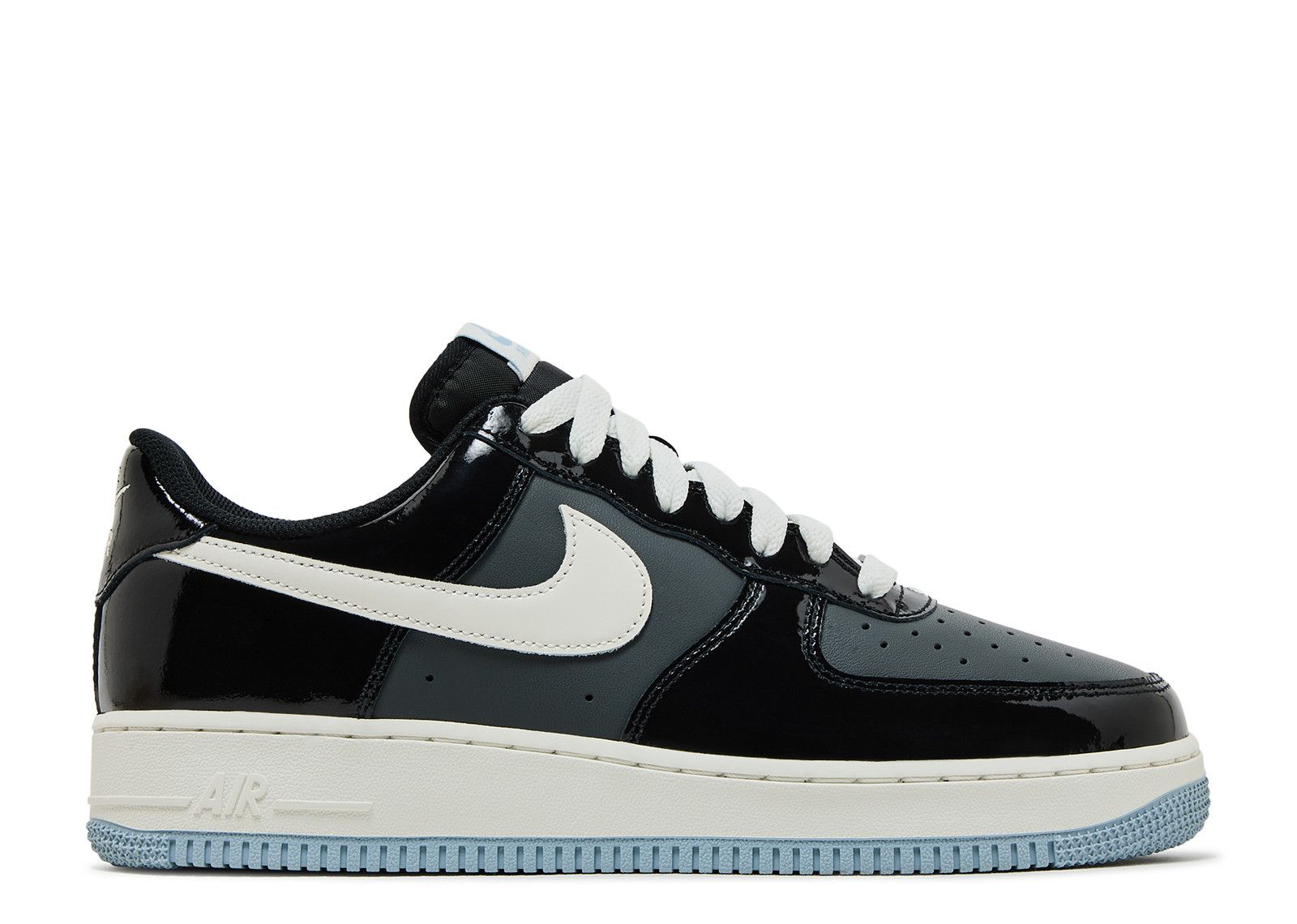 Air Force 1 Low 'Black Iron Grey Patent'