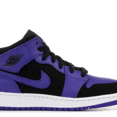 Jordan 1 Retro Mid GS 'Dark Concord'