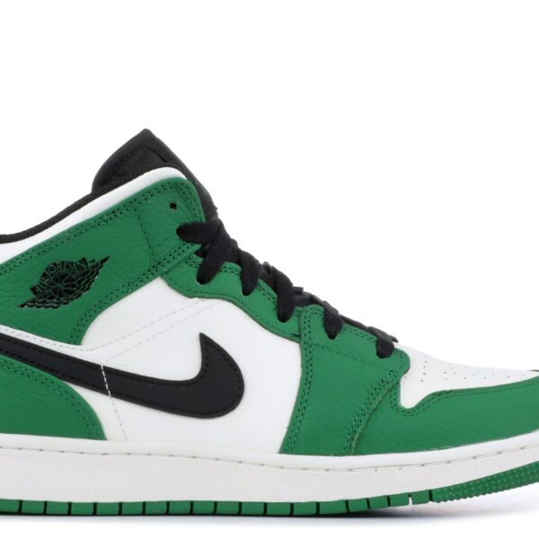 Jordan 1 Mid SE GS 'Pine Green'