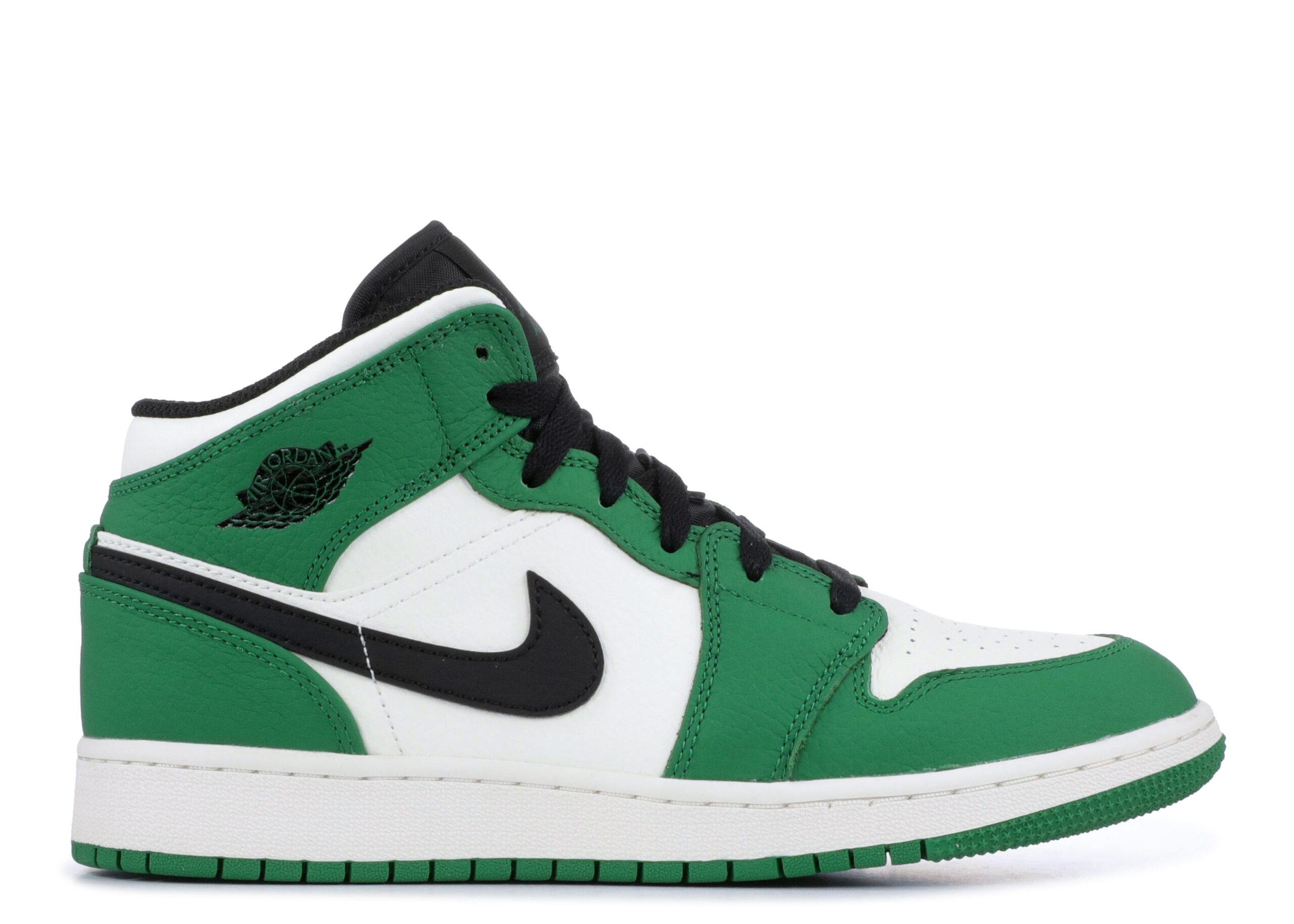 Jordan 1 Mid SE GS 'Pine Green'