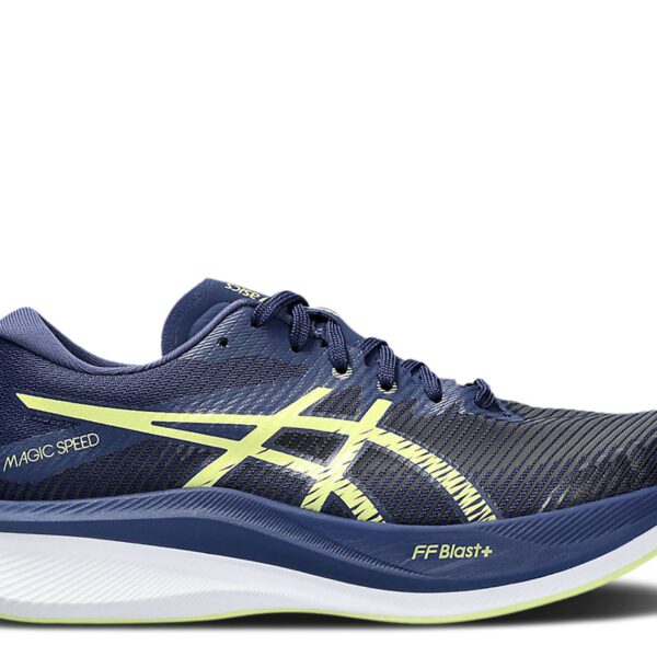 Wmns Magic Speed 3 'Illusion Blue Glow Yellow'