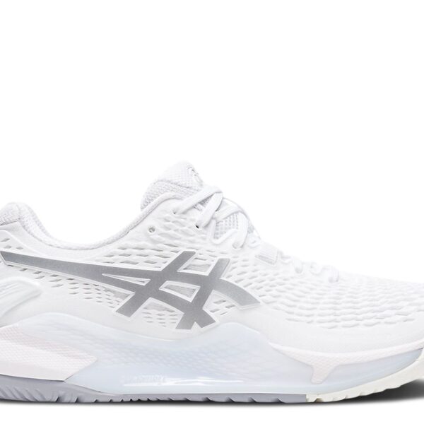 Wmns Gel Resolution 9 'White Pure Silver'