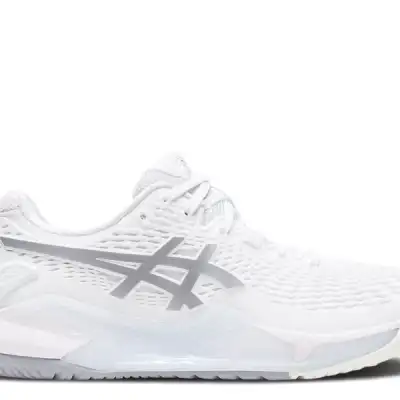 Wmns Gel Resolution 9 'White Pure Silver'