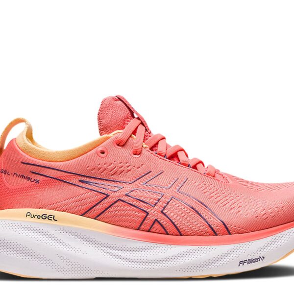 Wmns Gel Nimbus 25 'Papaya Dusty Purple'