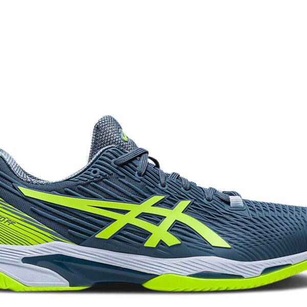 Solution Speed FF 2 'Steel Blue Hazard Green'