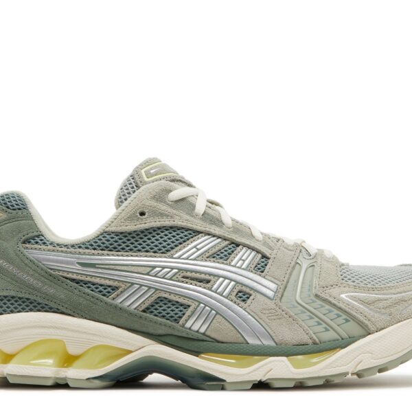 Gel Kayano 14 'Olive Grey Pure Silver'