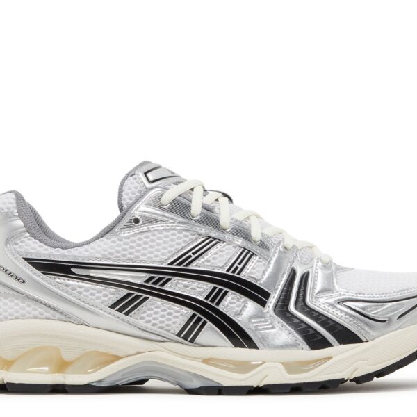 JJJJound x Gel Kayano 14 'Silver Black'