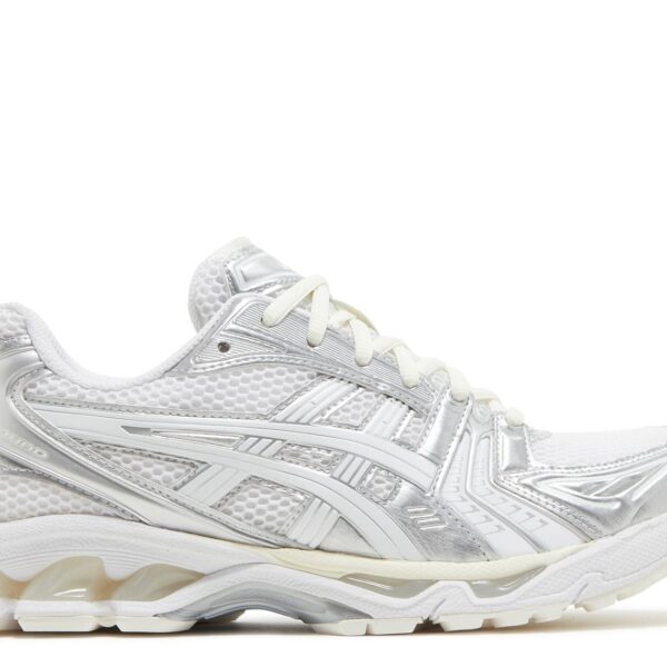 JJJJound x Gel Kayano 14 'Silver White'