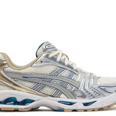 Gel Kayano 14 'Cream Pure Silver'