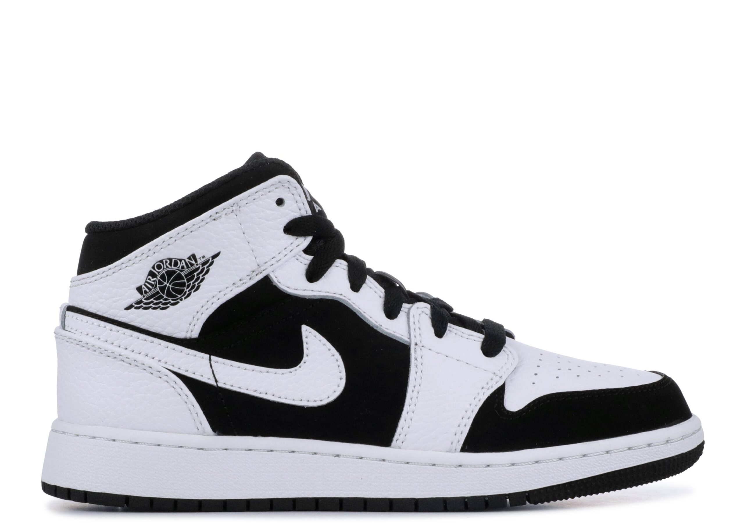 Jordan 1 Retro Mid GS 'White'