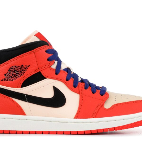Jordan 1 Retro Mid SE 'Team Orange'