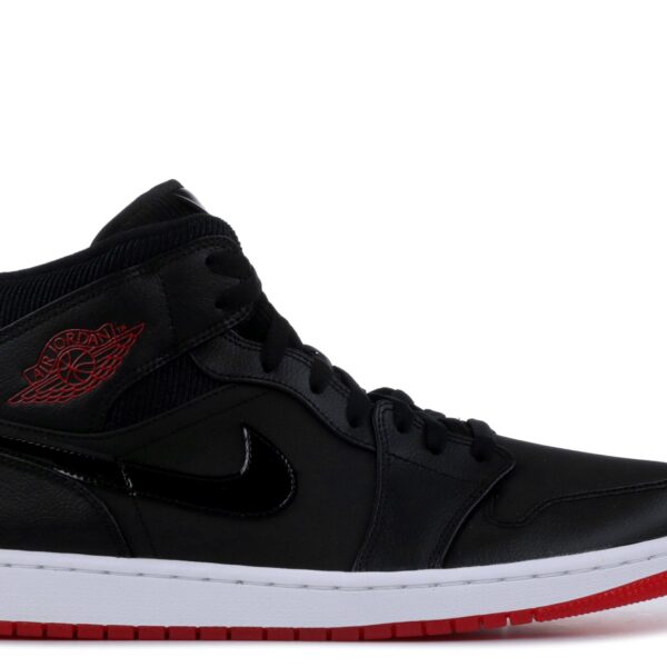 Jordan 1 Retro Mid 'Bred'