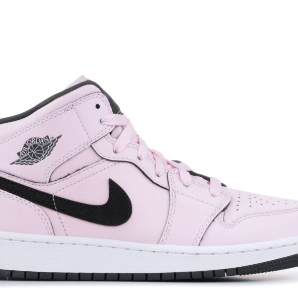 Jordan 1 Mid GS 'Pink Foam'