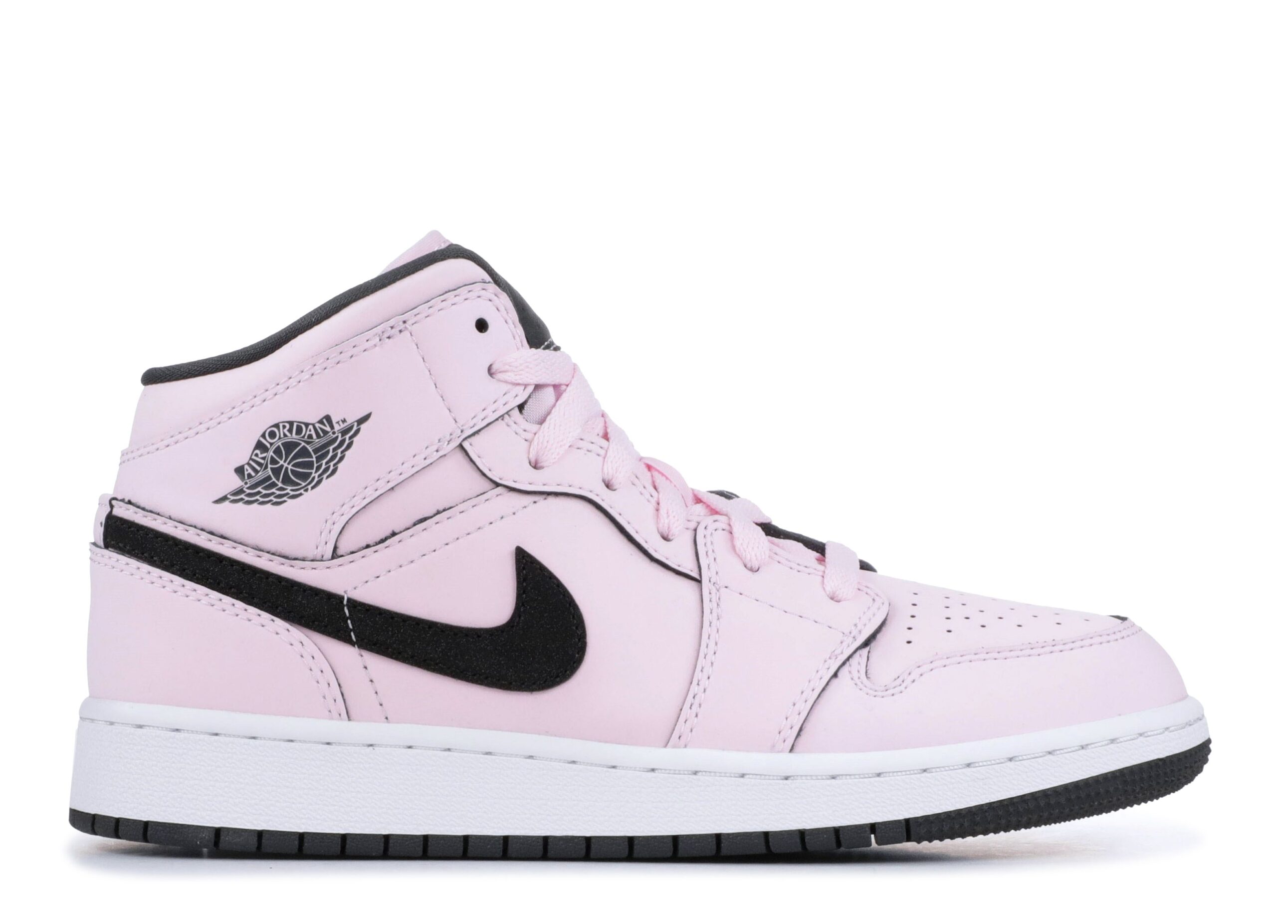 Jordan 1 Mid GS 'Pink Foam'