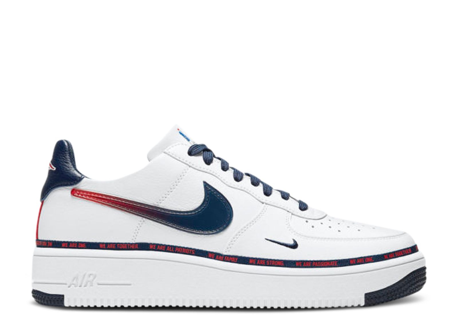 Air Force 1 UltraForce 'New England Patriots'