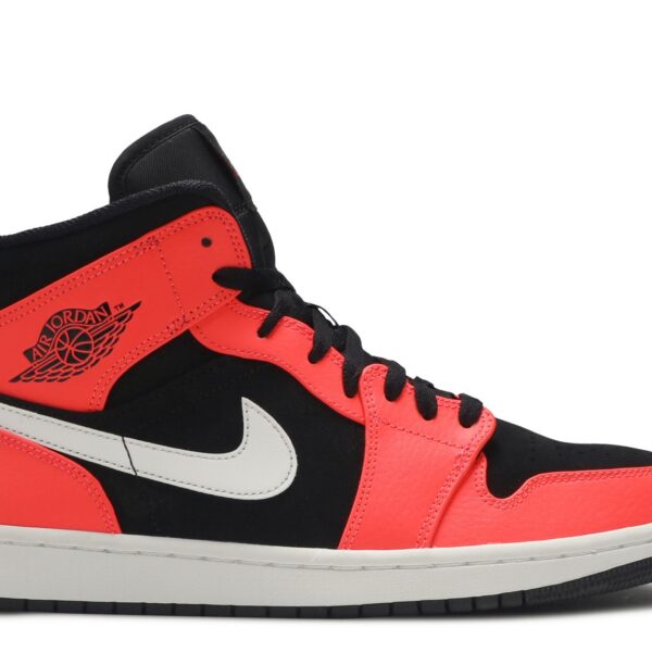 Jordan 1 Retro Mid 'Infrared 23'