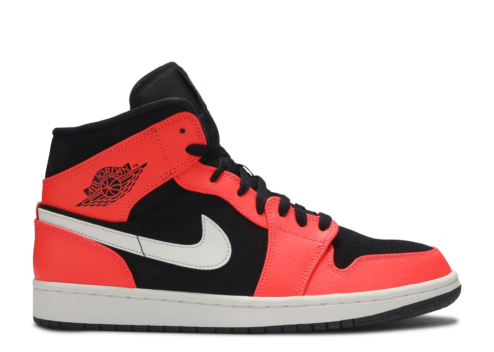 Jordan 1 Retro Mid 'Infrared 23'