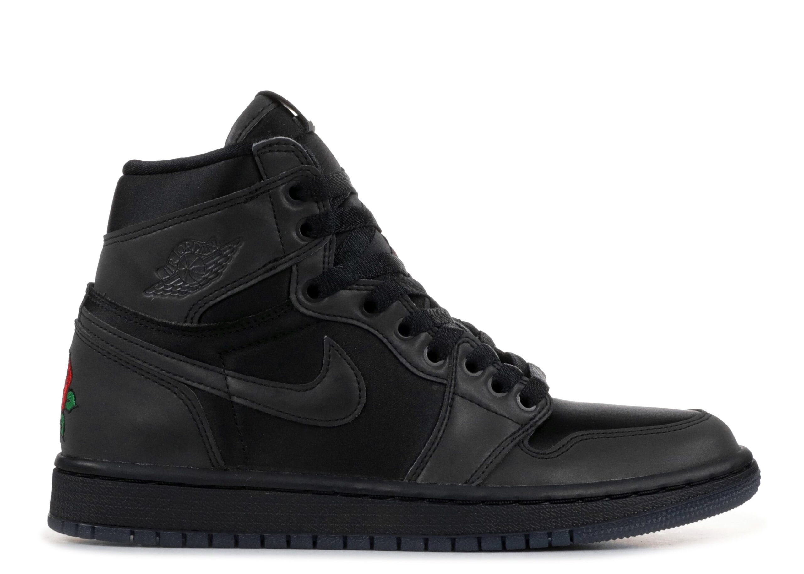 Rox Brown x Wmns Jordan 1 Retro High OG 'Black'