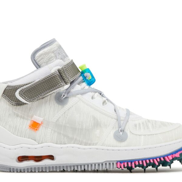 Off-White x Air Force 1 Mid 'White'
