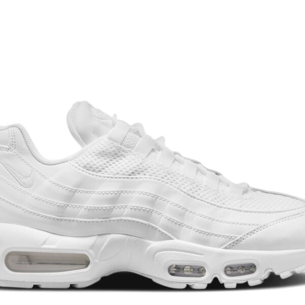 Wmns Air Max 95 Next Nature 'Triple White'