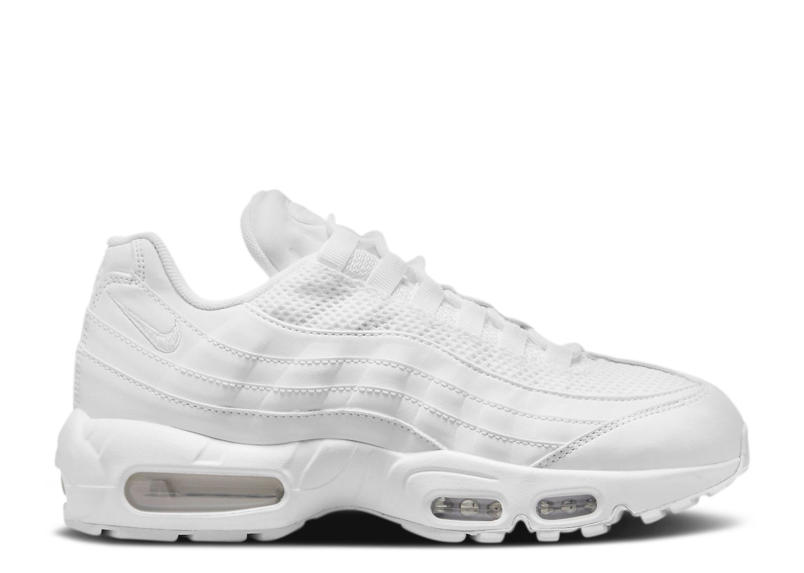 Wmns Air Max 95 Next Nature 'Triple White'