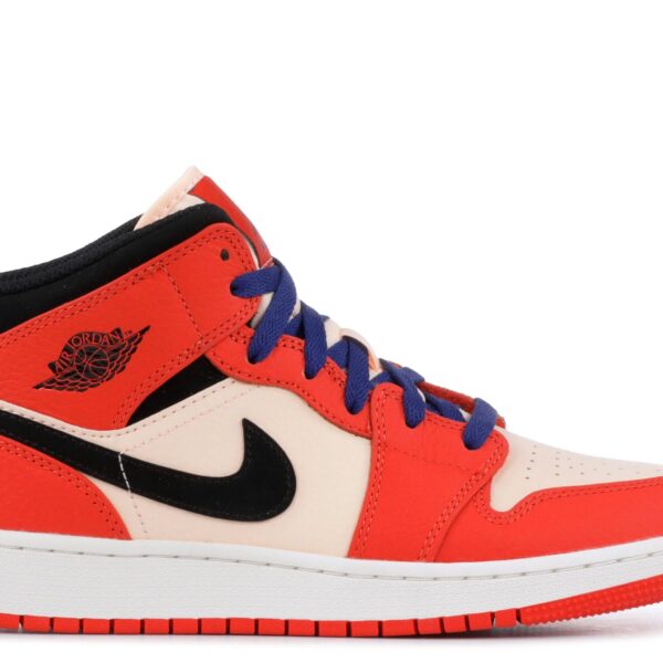 Jordan 1 Mid SE GS 'Team Orange'