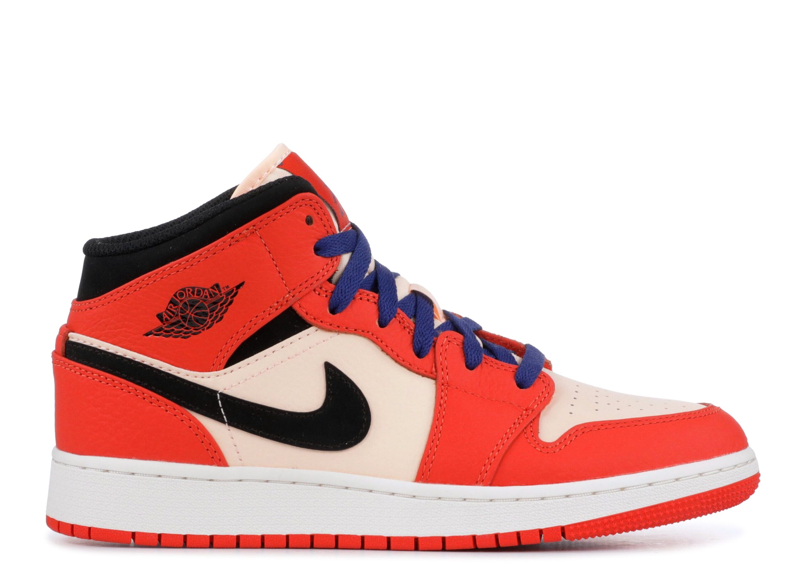 Jordan 1 Mid SE GS 'Team Orange'