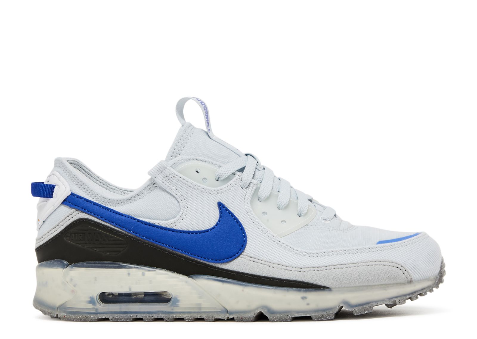 Air Max Terrascape 90 'Pure Platinum Hyper Royal'