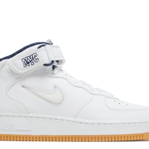 Air Force 1 Mid Jewel QS 'NYC - Yankees'
