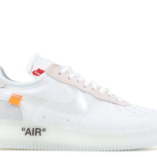 Off-White x Air Force 1 Low 'The Ten'