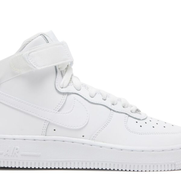 Air Force 1 High LE GS 'Triple White'