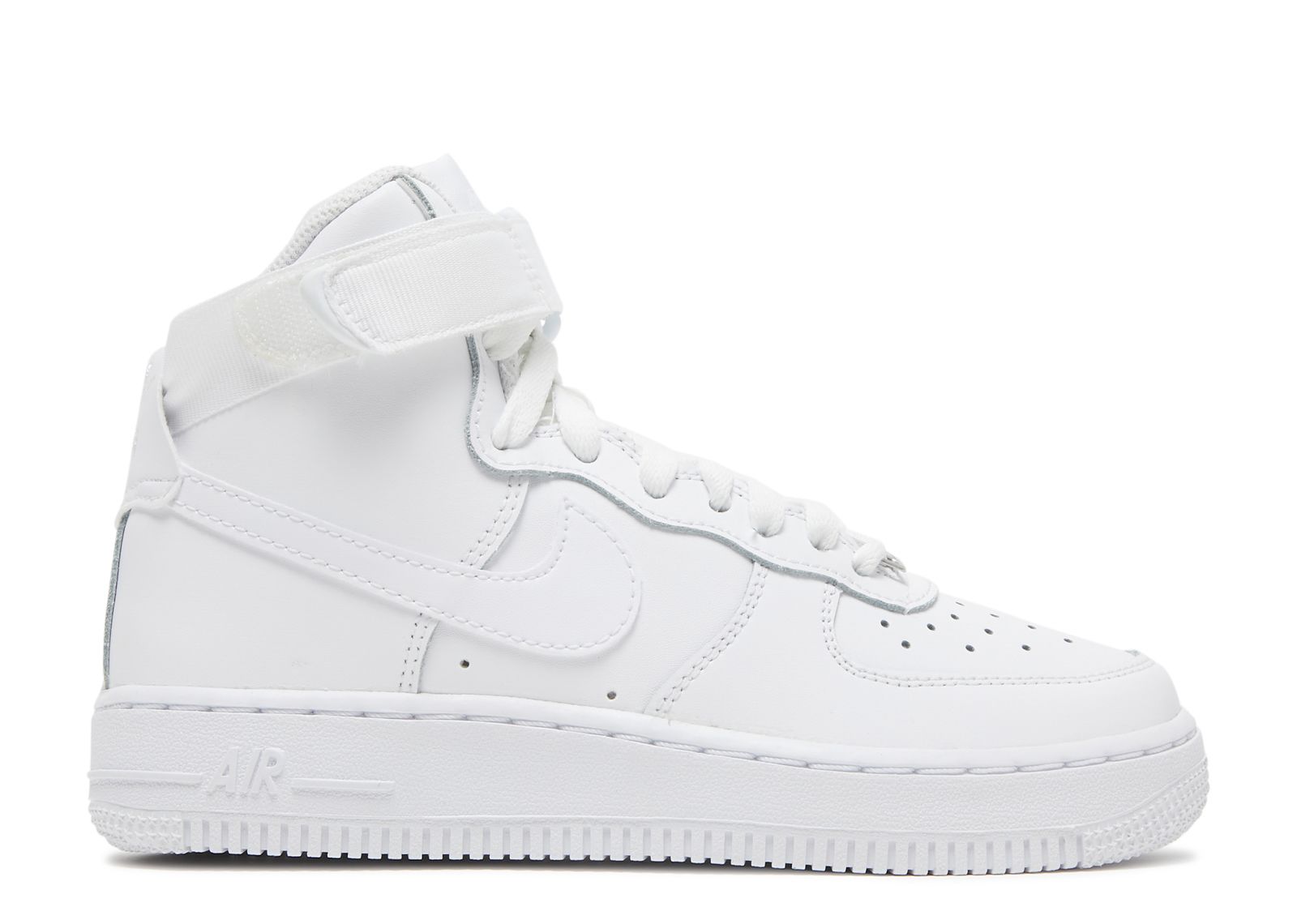 Air Force 1 High LE GS 'Triple White'