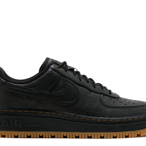 Air Force 1 Luxe 'Black Gum'