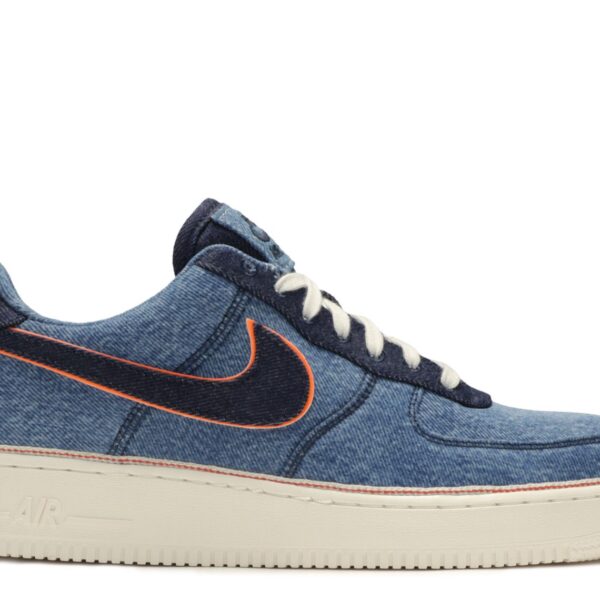 3x1 x Air Force 1 Low Premium 'Stonewash Blue'