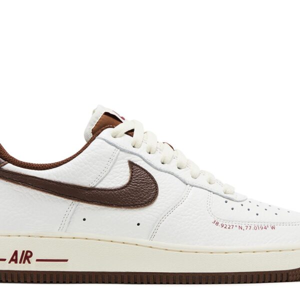 Howard University x Air Force 1 Low '07 'Yardrunners Pack'