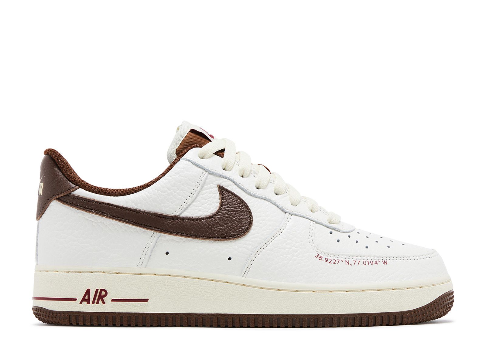 Howard University x Air Force 1 Low '07 'Yardrunners Pack'