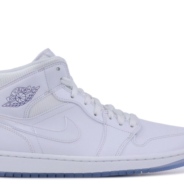 Jordan 1 Retro Mid 'White Concord'