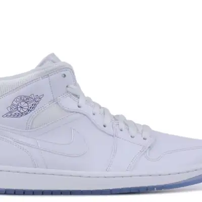Jordan 1 Retro Mid 'White Concord'