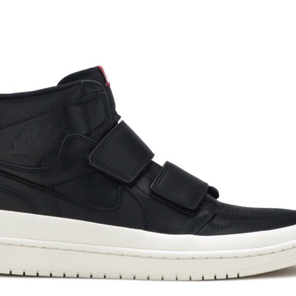 Jordan 1 Retro High Double Strap 'Black'