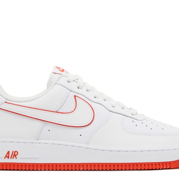 Air Force 1 '07 'White Picante Red'