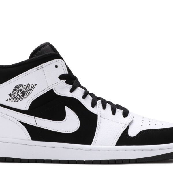 Jordan 1 Retro Mid 'Tuxedo'