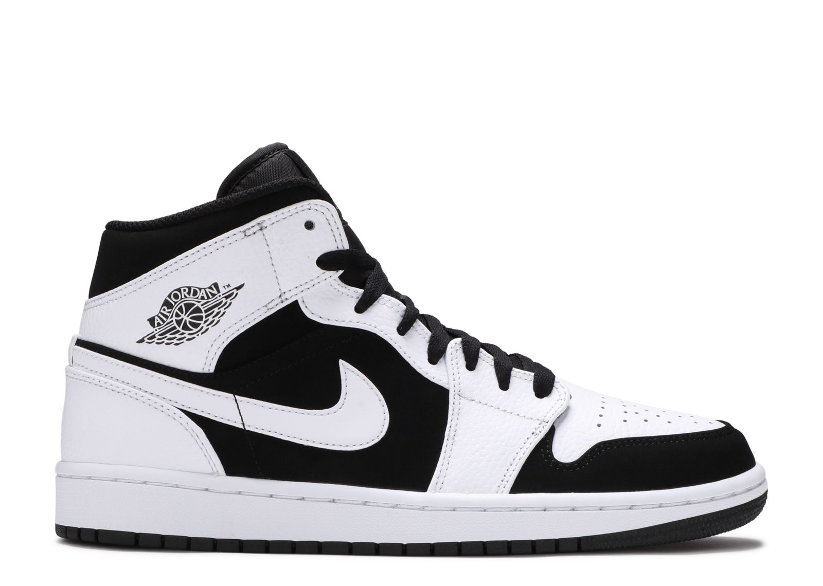 Jordan 1 Retro Mid 'Tuxedo'